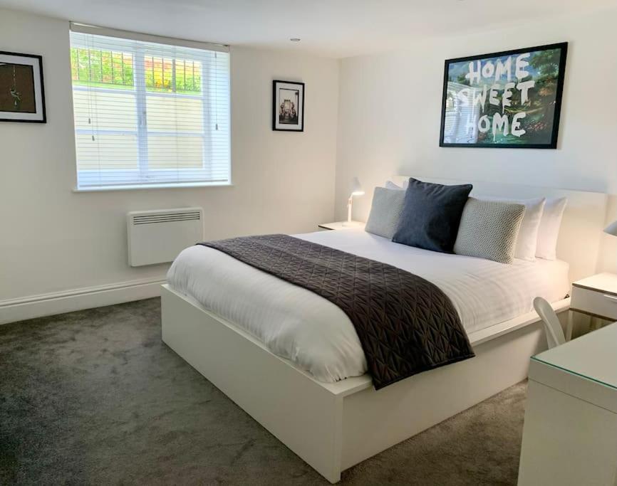 Modern, Period Property With Parking - Located Near Uni, Hospital & Town Centre Reading Eksteriør billede